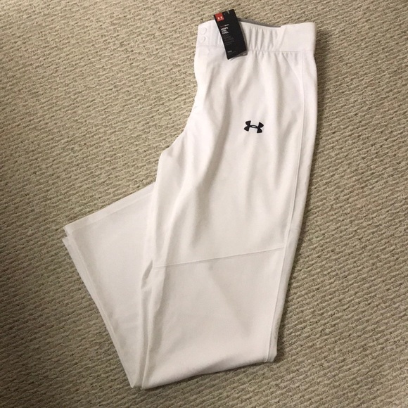 Under Armour Other - 🆕 UNDER ARMOUR White Baseball Pants